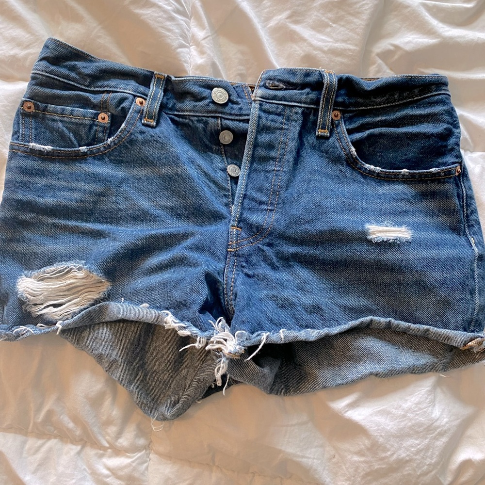 Levi’s womens jean shorts
